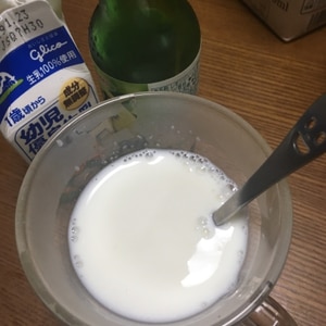 ヨーグルトを使わない飲むヨーグルト風ドリンク